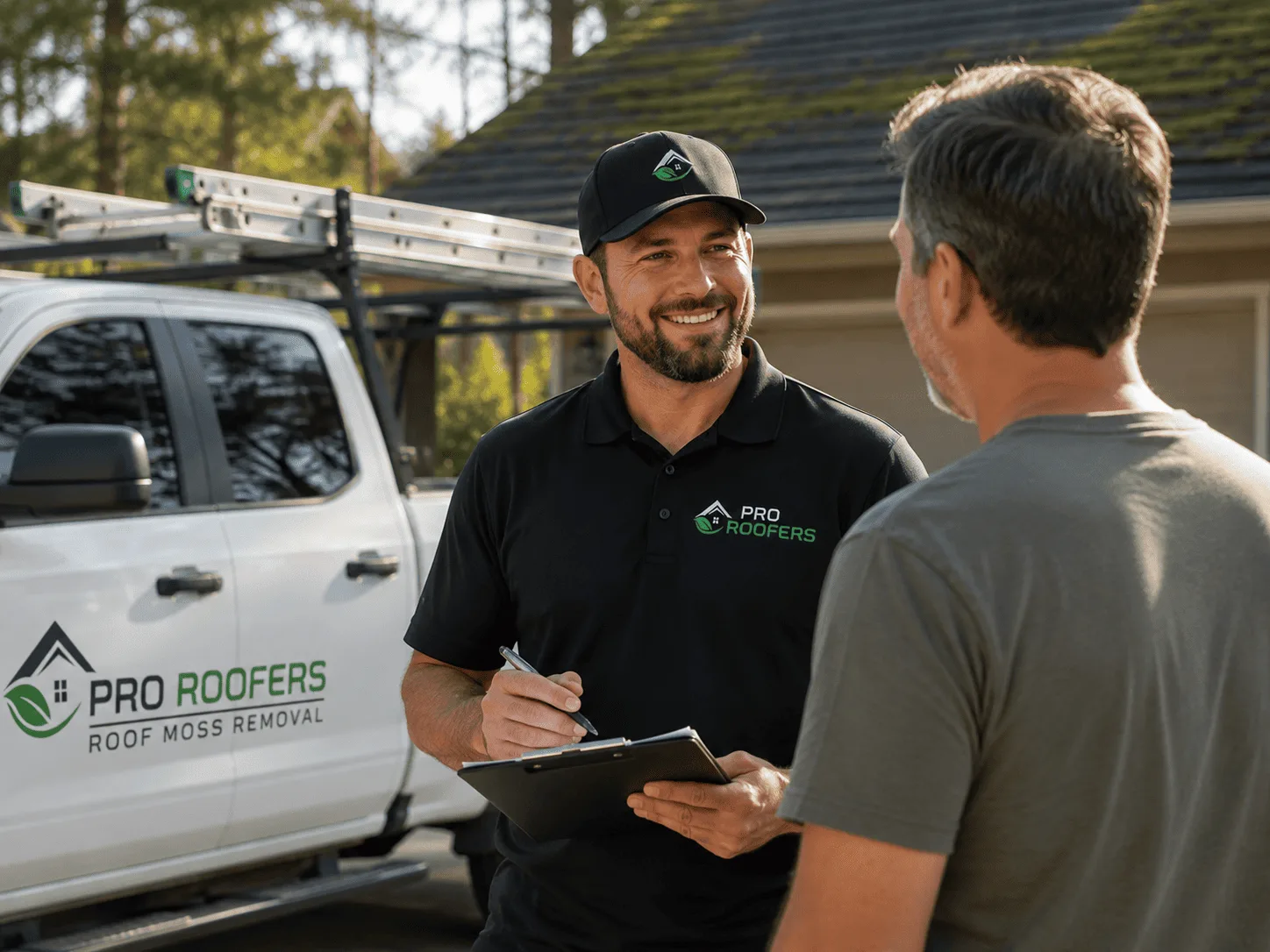 Roof Moss Removal Fort Smith, AR FAQs